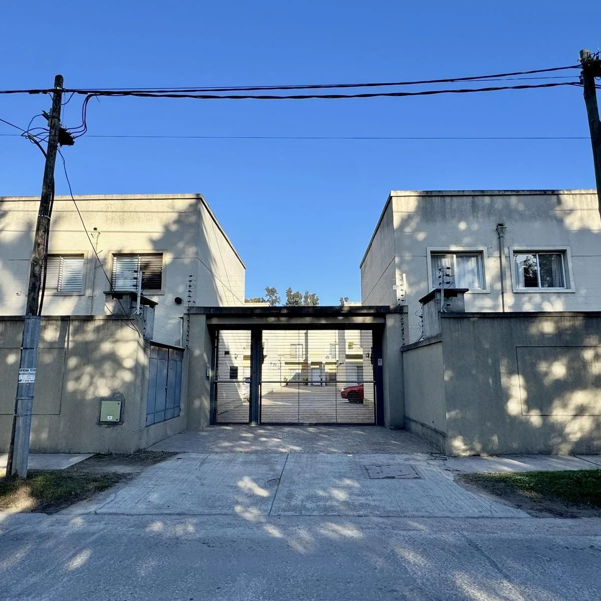 Дуплекс 2 спальни, патио и балкон