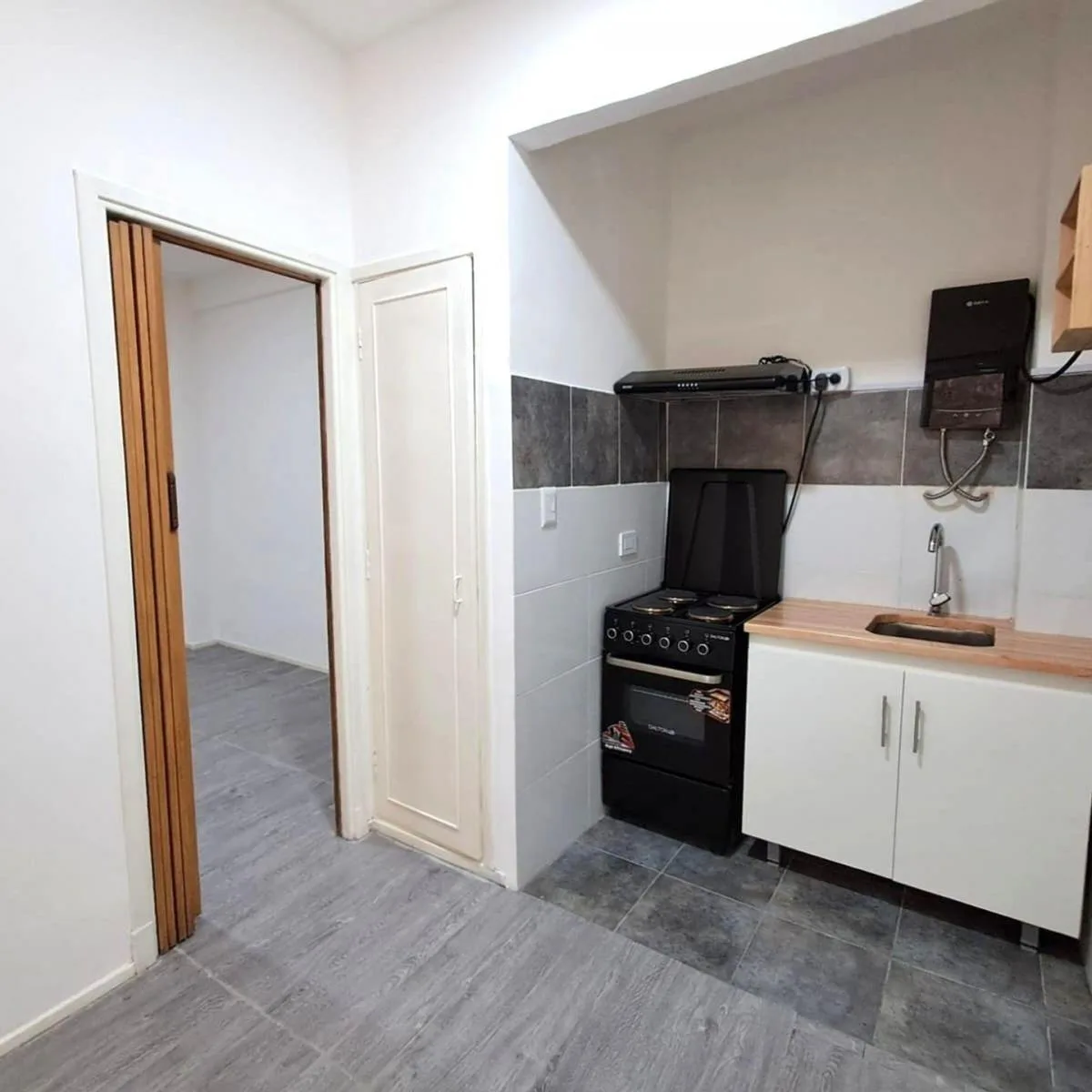 4° piso con ascensor, 24 m²
