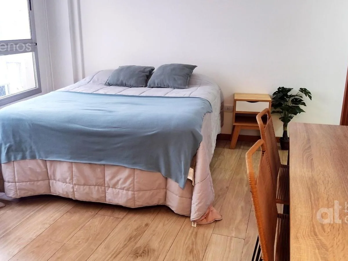 Monoambiente amoblado con laundry