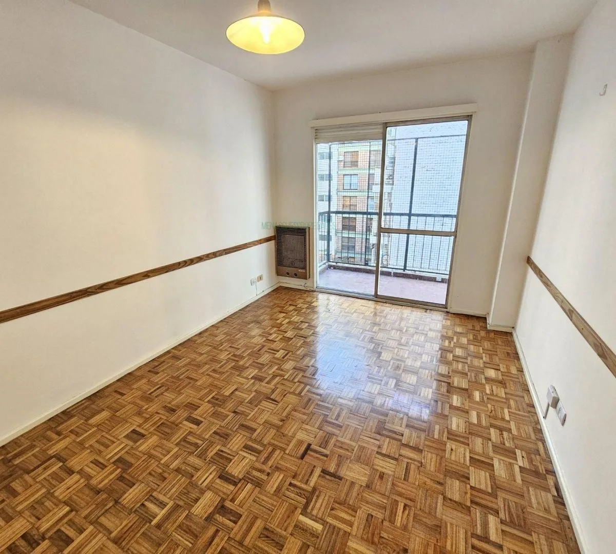 6° piso con balcón en Belgrano