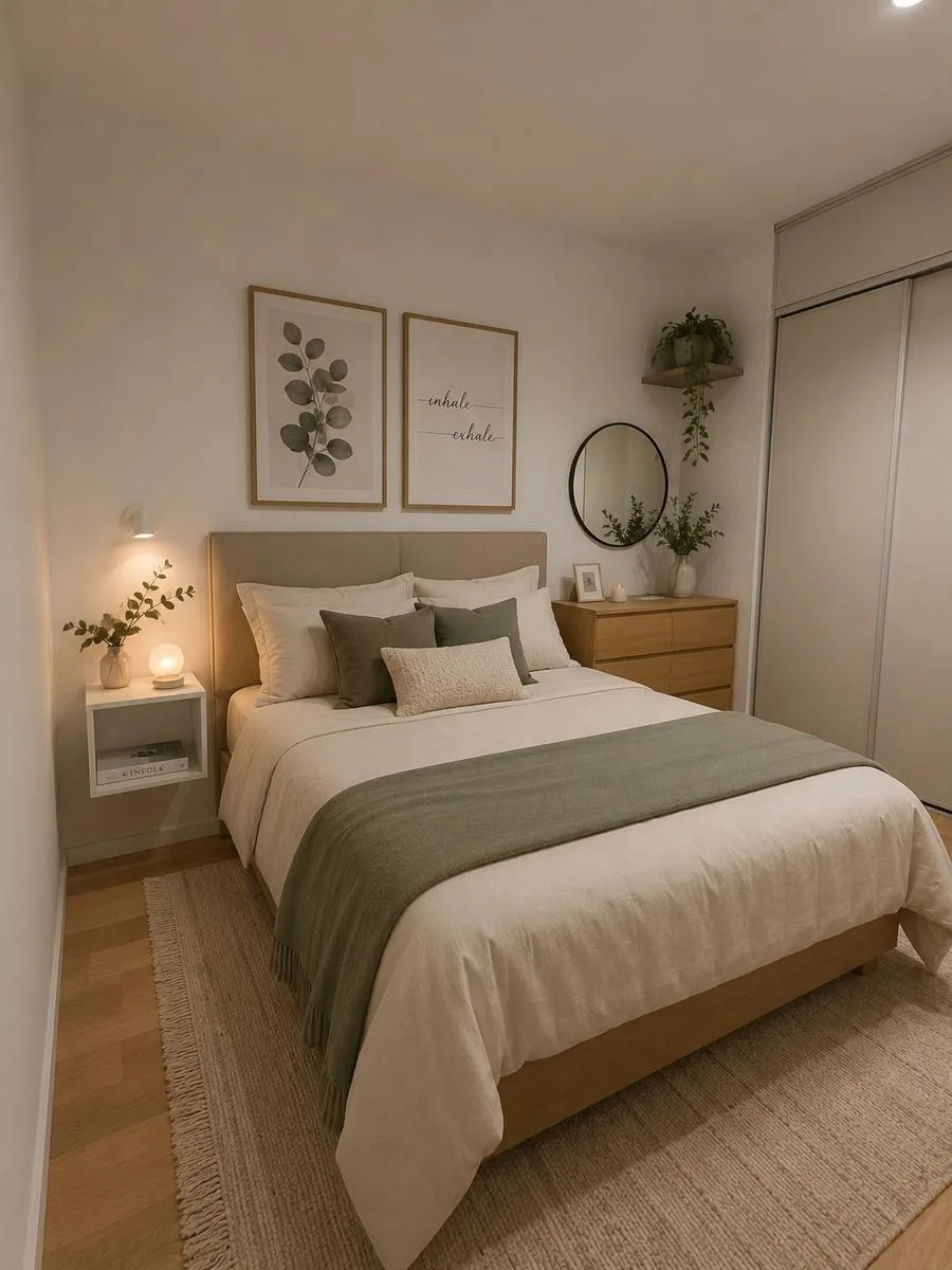 1 bedroom, balcony and patio