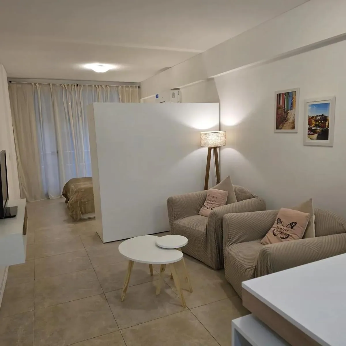 San Telmo studio with balcony