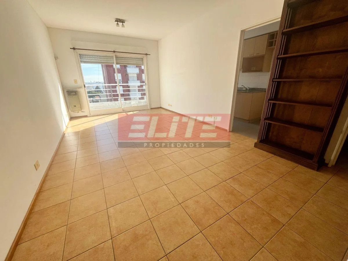 Depto 1 Amb. Al Frente, con Balcon Vista Abierta