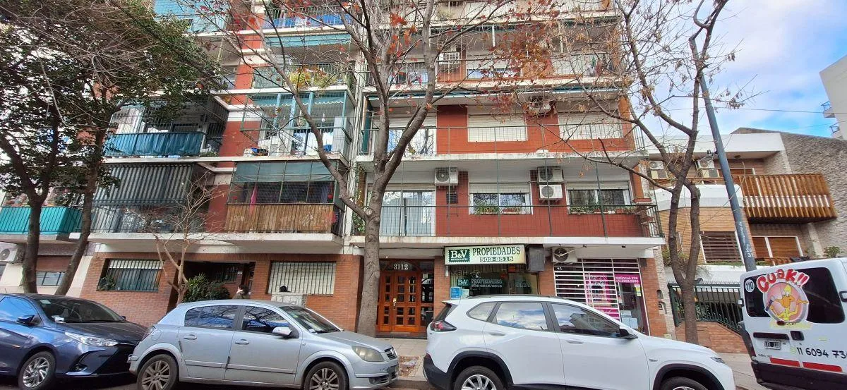 38 m² lateral, 2 ambientes