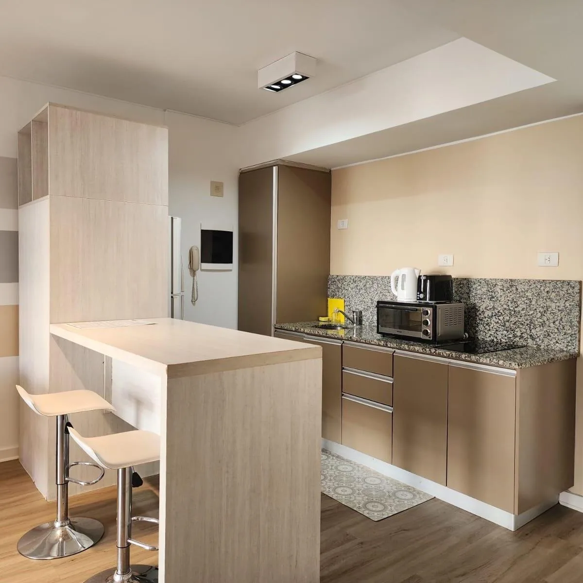 2 Ambientes Precioso Edificio con Amenities y Seguridad