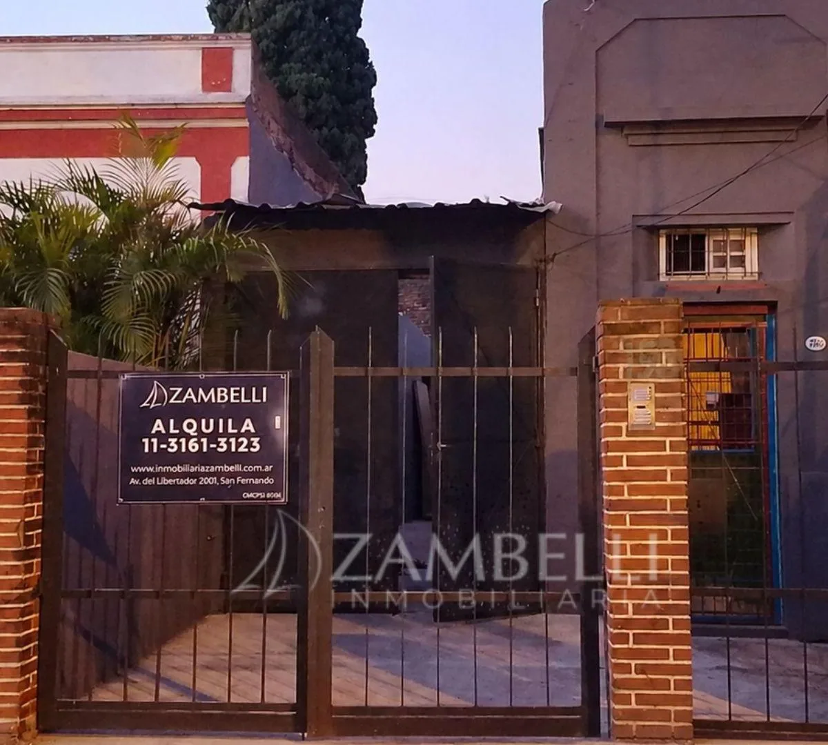 Imóvel: 1 quarto, San Fernando