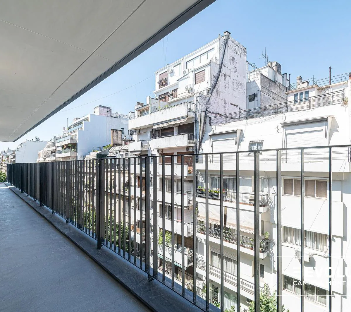 Recoleta 3-room with terrace