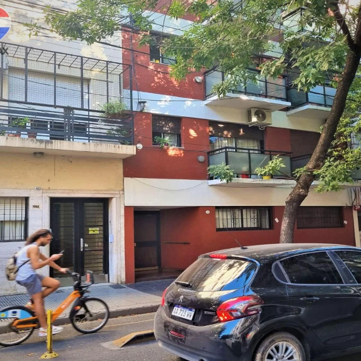 Alquiler Depto 2 Ambientes en Barrio Norte