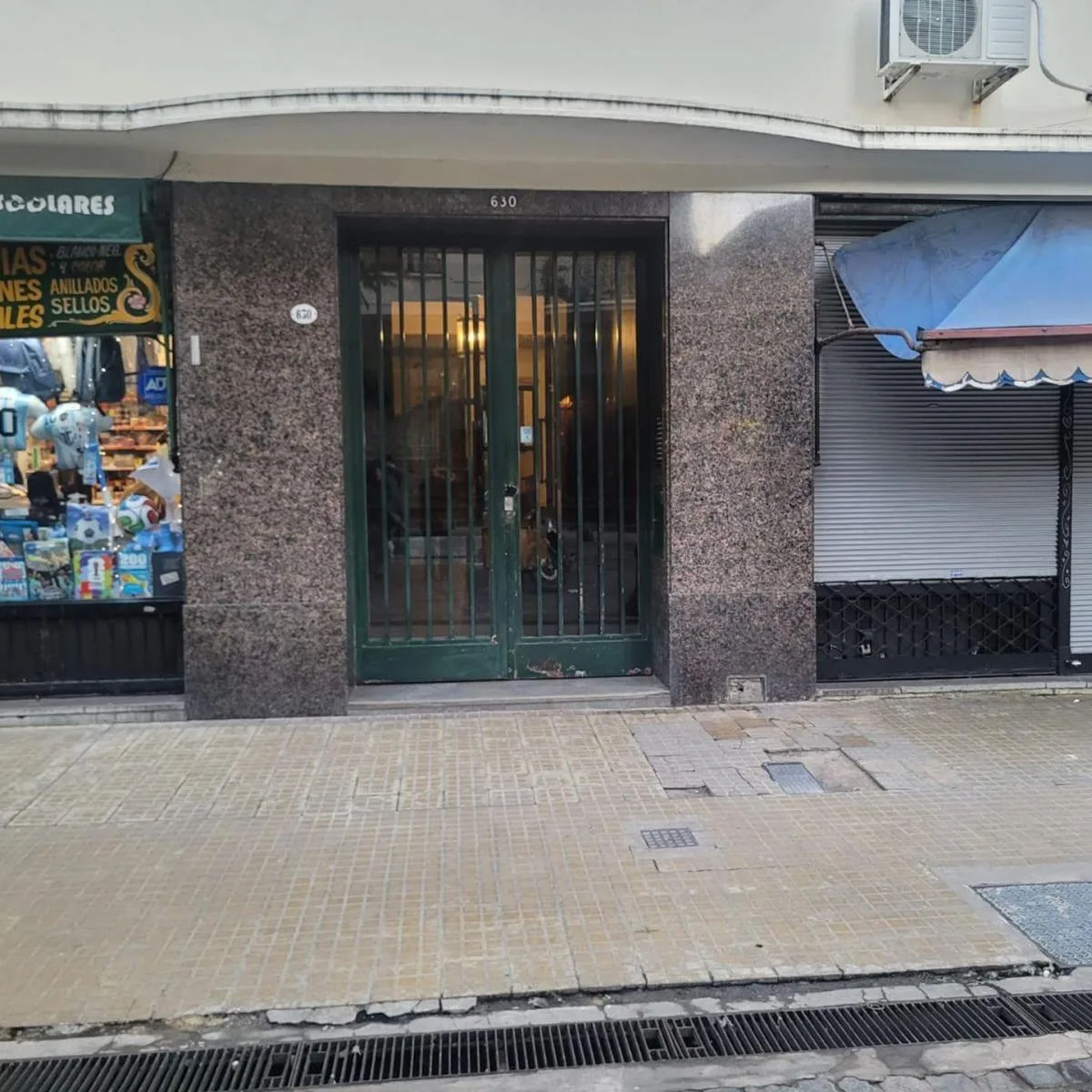 Amoblado 1 dormitorio, terraza
