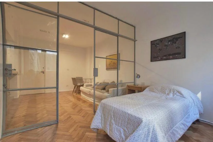 Departamento Monoambiente en Alquiler Temporal en Palermo Chico