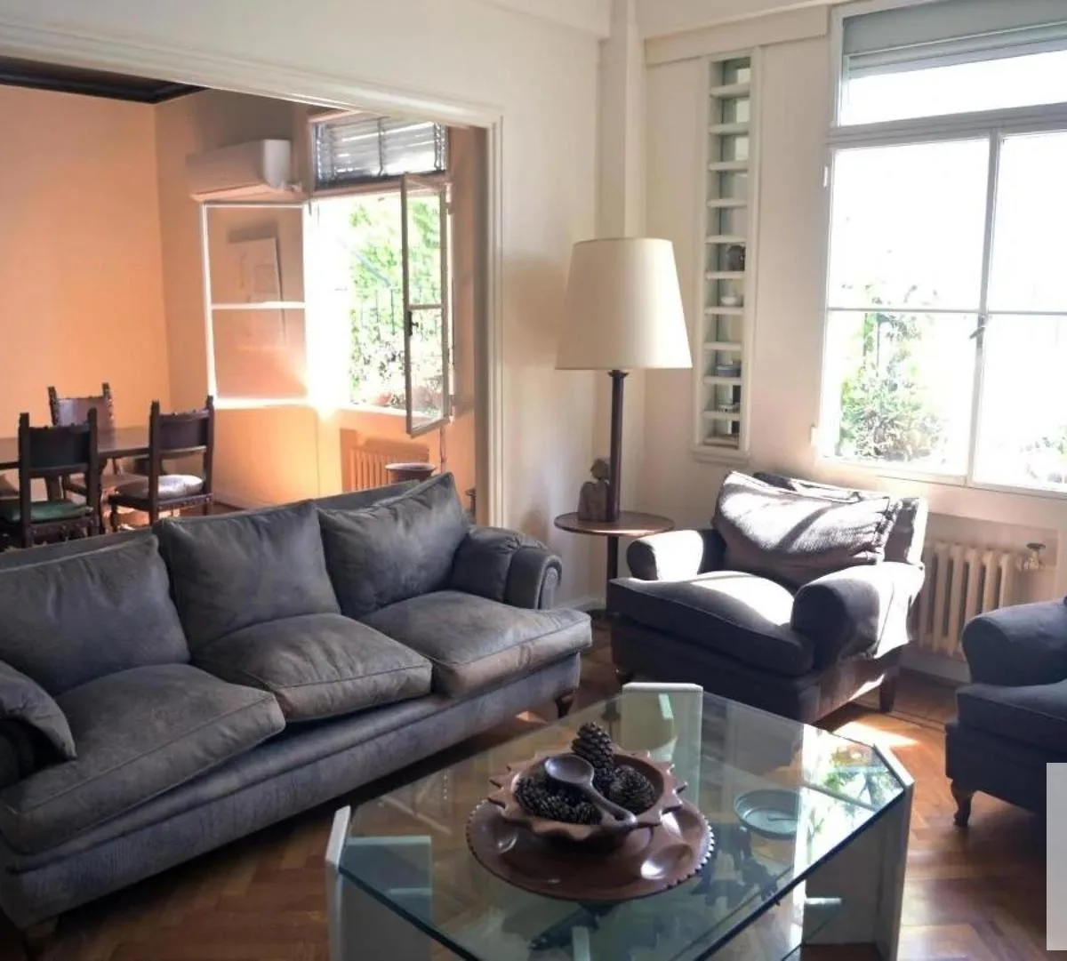 Departamento en Alquiler - 3 Dorm. 3 Baños - Recoleta