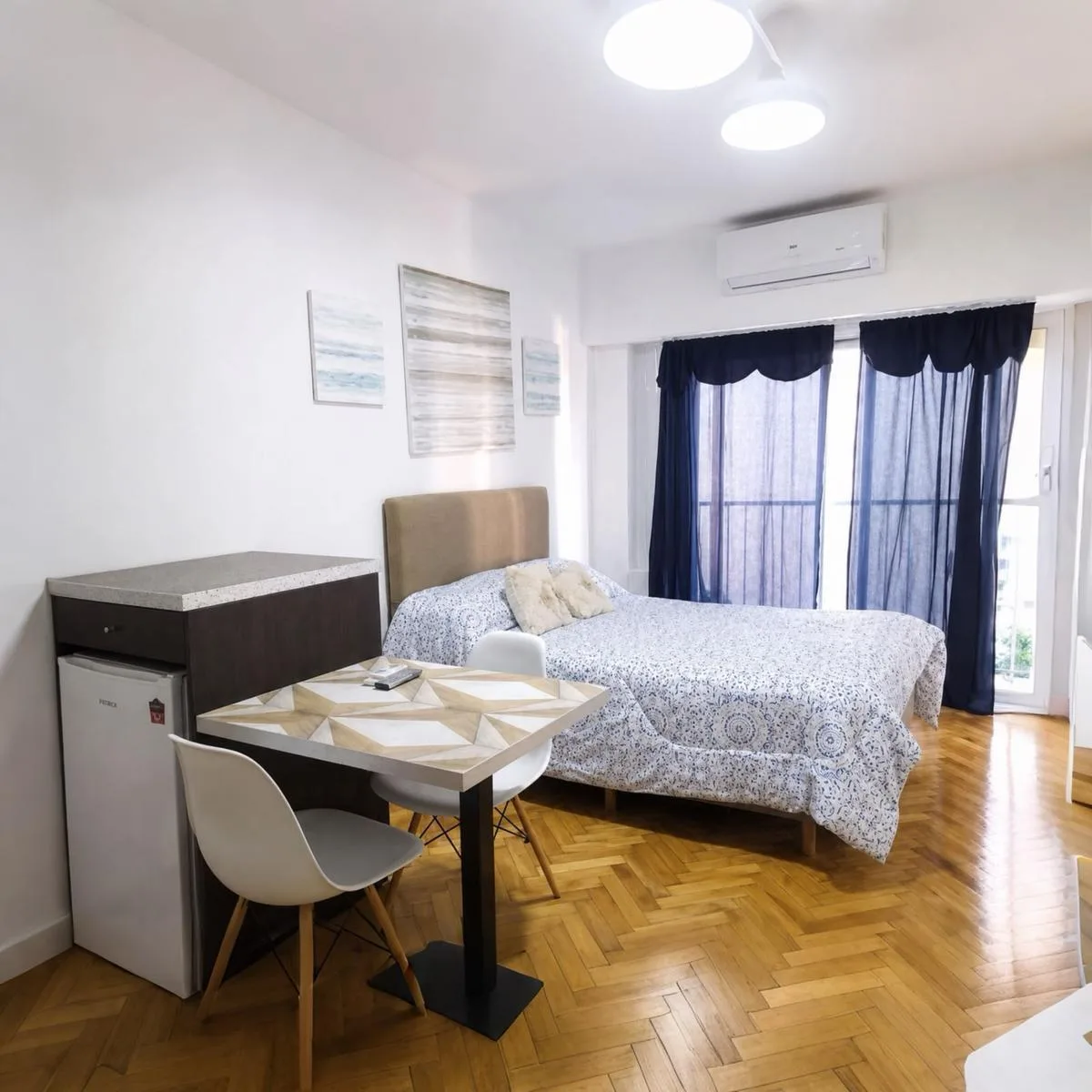 Departamento Monoambiente - San Nicolas - Alquiler Temporal