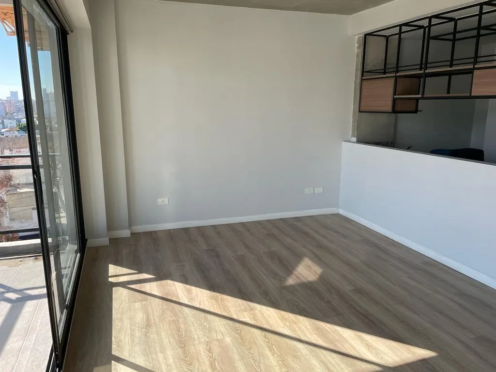 Alquiler Monoambiente Piso Alto Edificio Nuevo en Chacarita