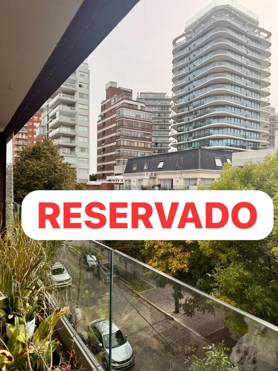 Alquiler 2 Ambientes con Balcón Aterrazado con Cochera en La Lucila