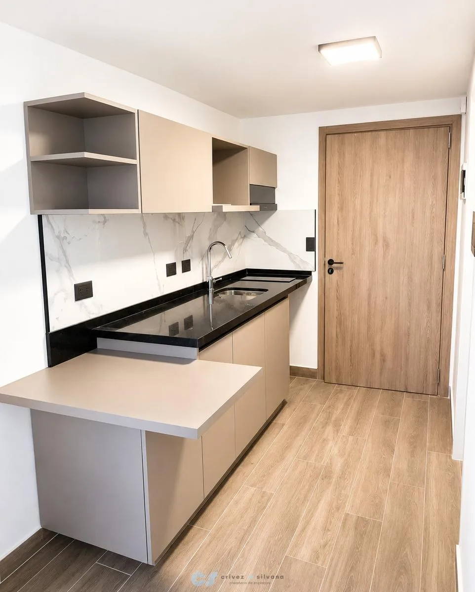 Departamento Monoambiente en Alquiler Villa Crespo