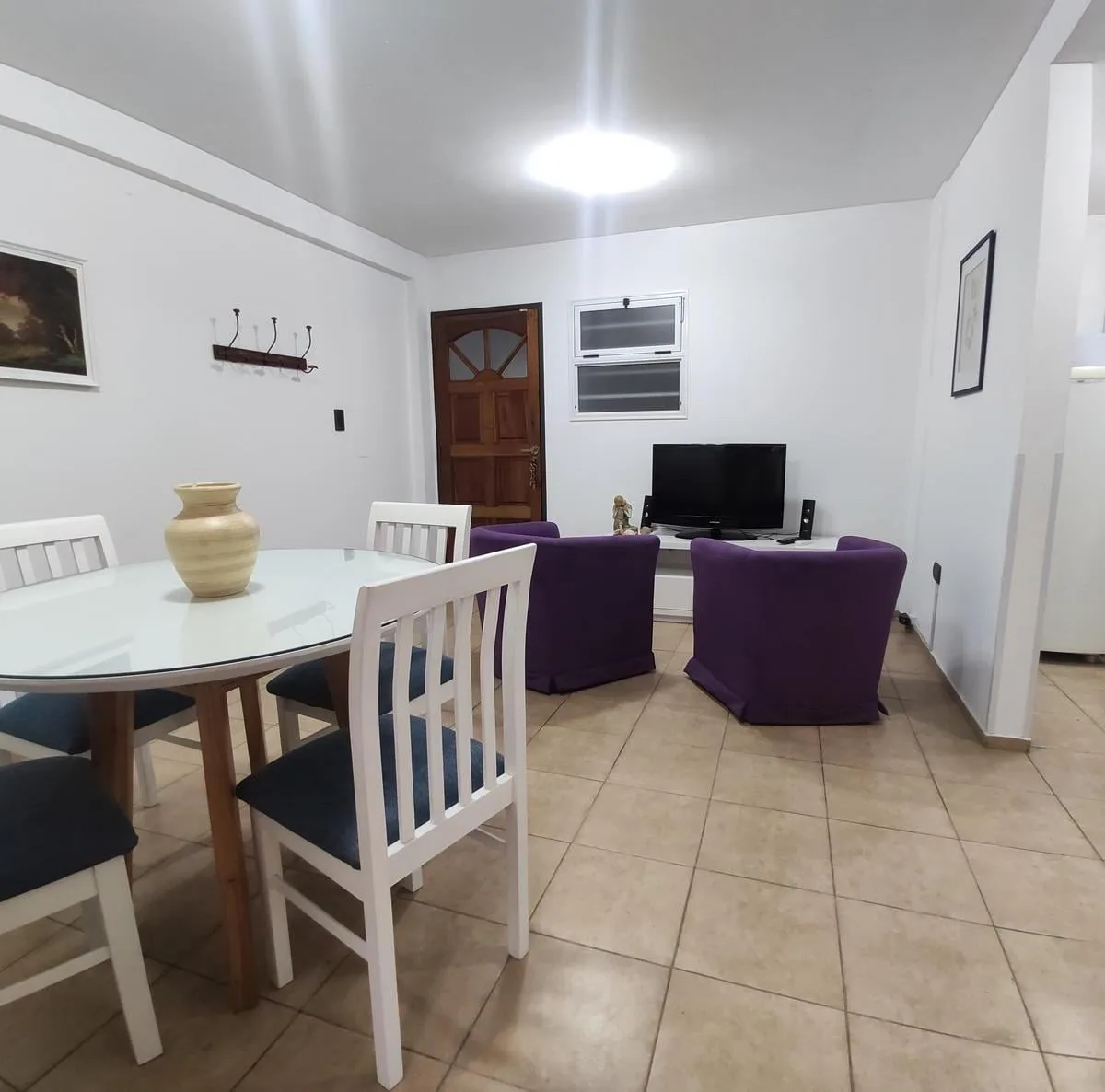 Planta baja con patio amoblado