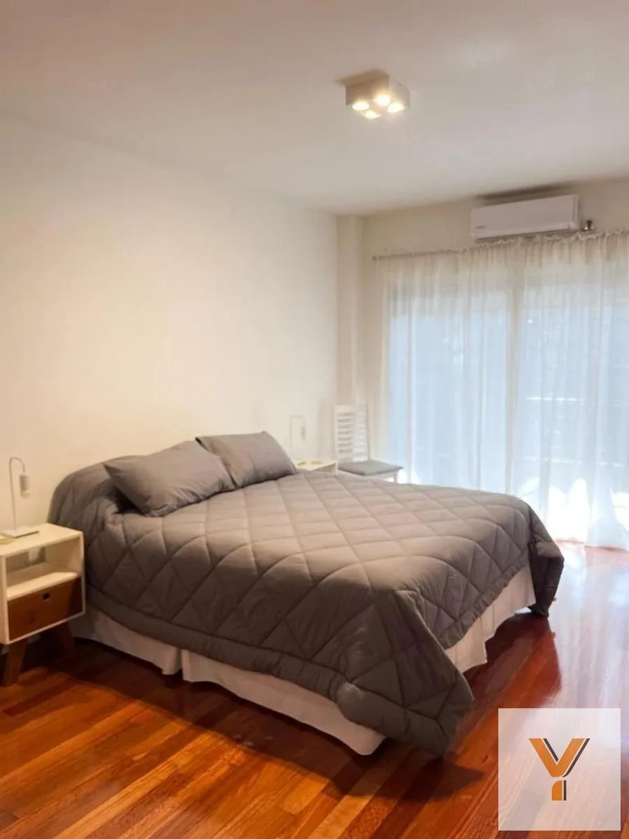 Monoambiente con balcón norte