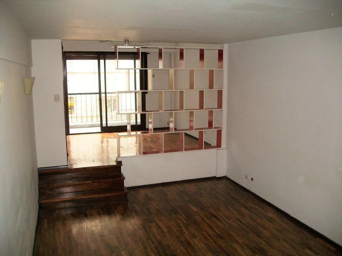 Monoambiente 43 m² con balcón