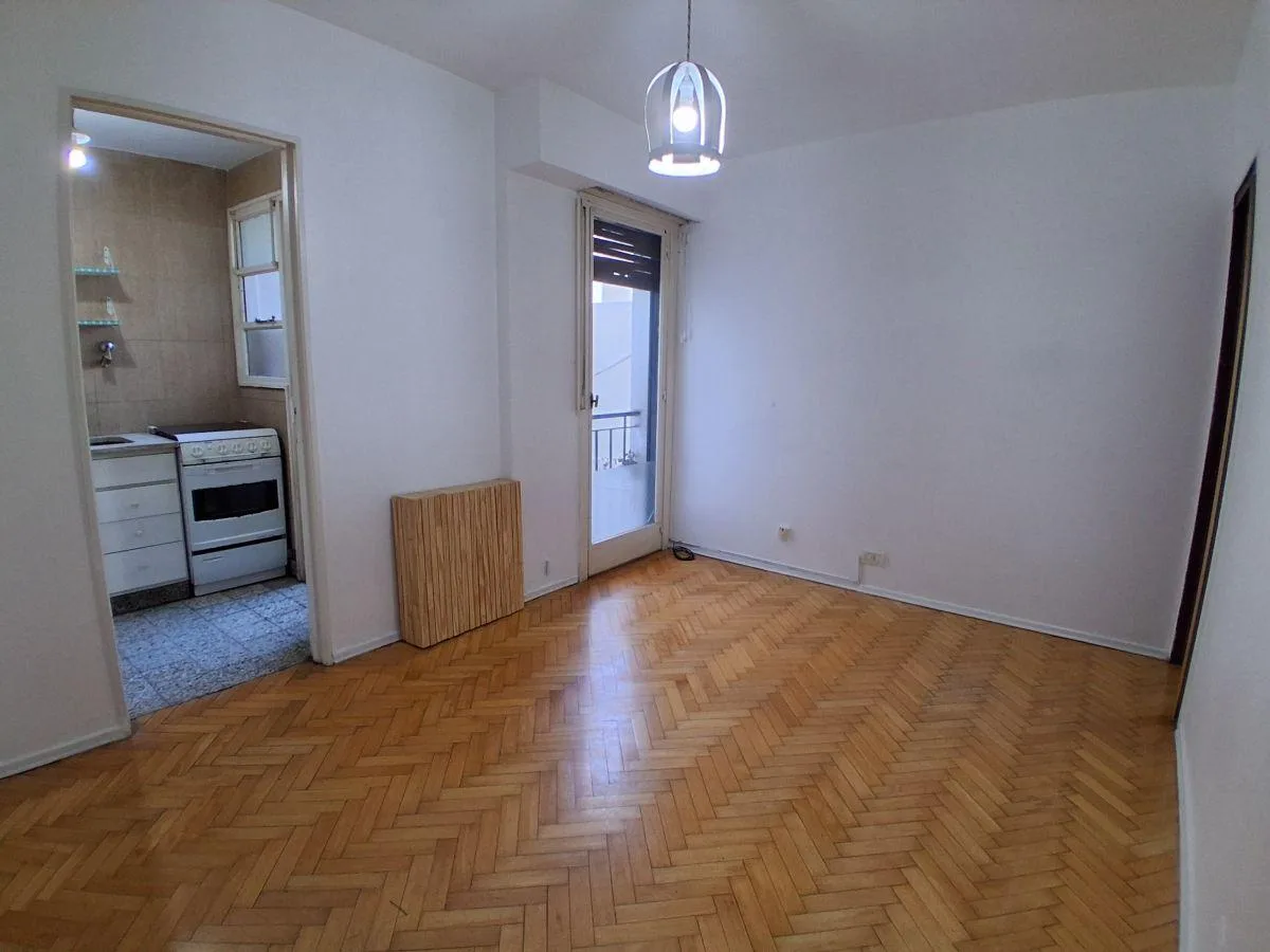 Recoleta 2-room apartment 37 m²