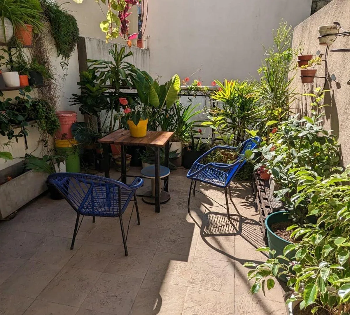 Palermo, terraza 10 m²