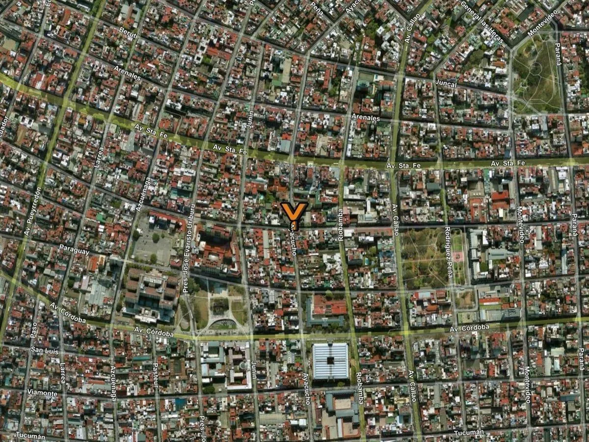 Monoambiente amoblado, Recoleta