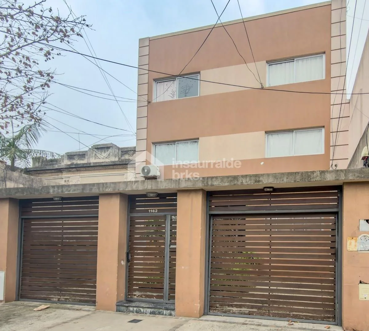 2 ambientes con balcón contrafrente