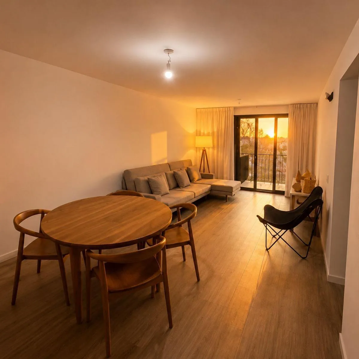 Studio com varanda e A/C