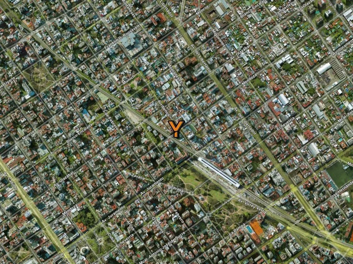 Departamento en Alquiler - Monoambiente 1 Baño - 31 m - Belgrano