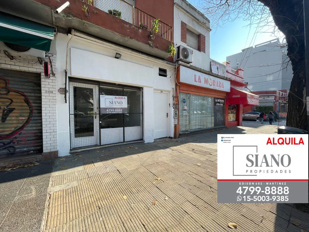 Loja na Av. Maipú, 21 m²
