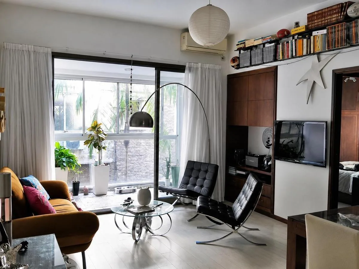 Departamento Tres Ambientes - Colegiales - Alquiler Temporal