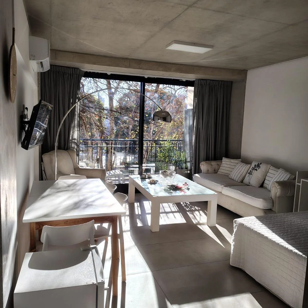 1 ambiente amoblado, Colegiales
