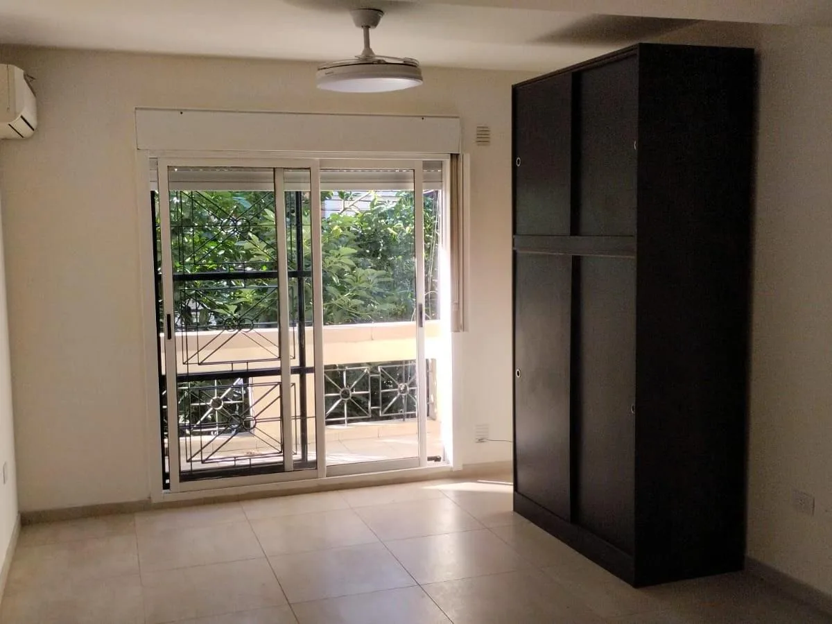 Studio with balcony