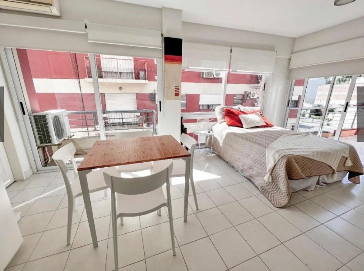 Recoleta, 1 dormitorio amoblado