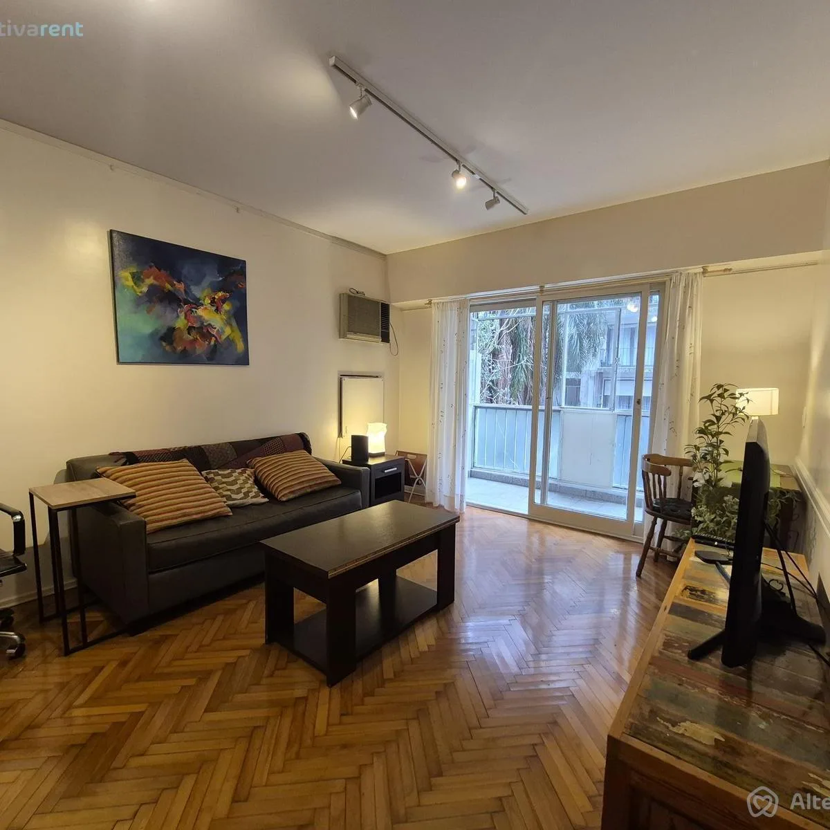 2 quartos com varanda, Recoleta