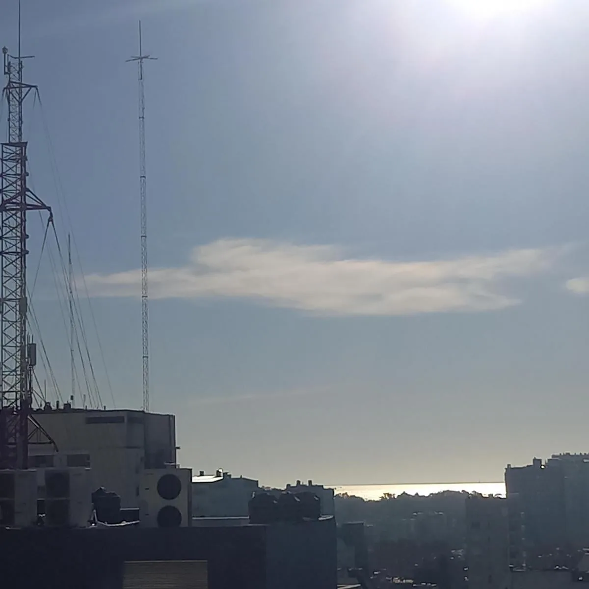 Piso 14 con balcón y vista