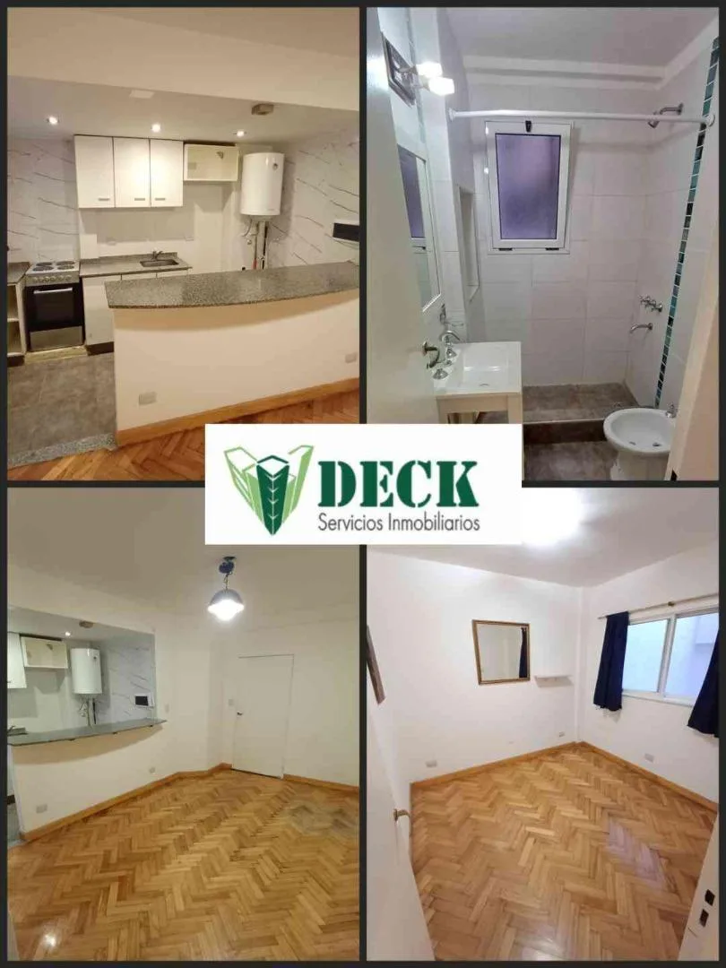 Recoleta 2 ambientes interno