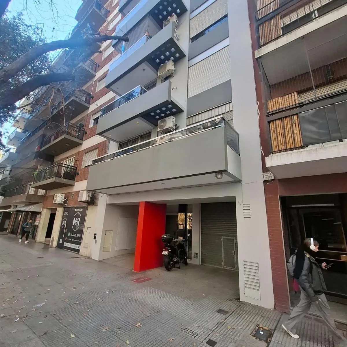 Alquiler 2 Amb C/bal Piso 6 - Pacheco 2900 - V. Urquiza