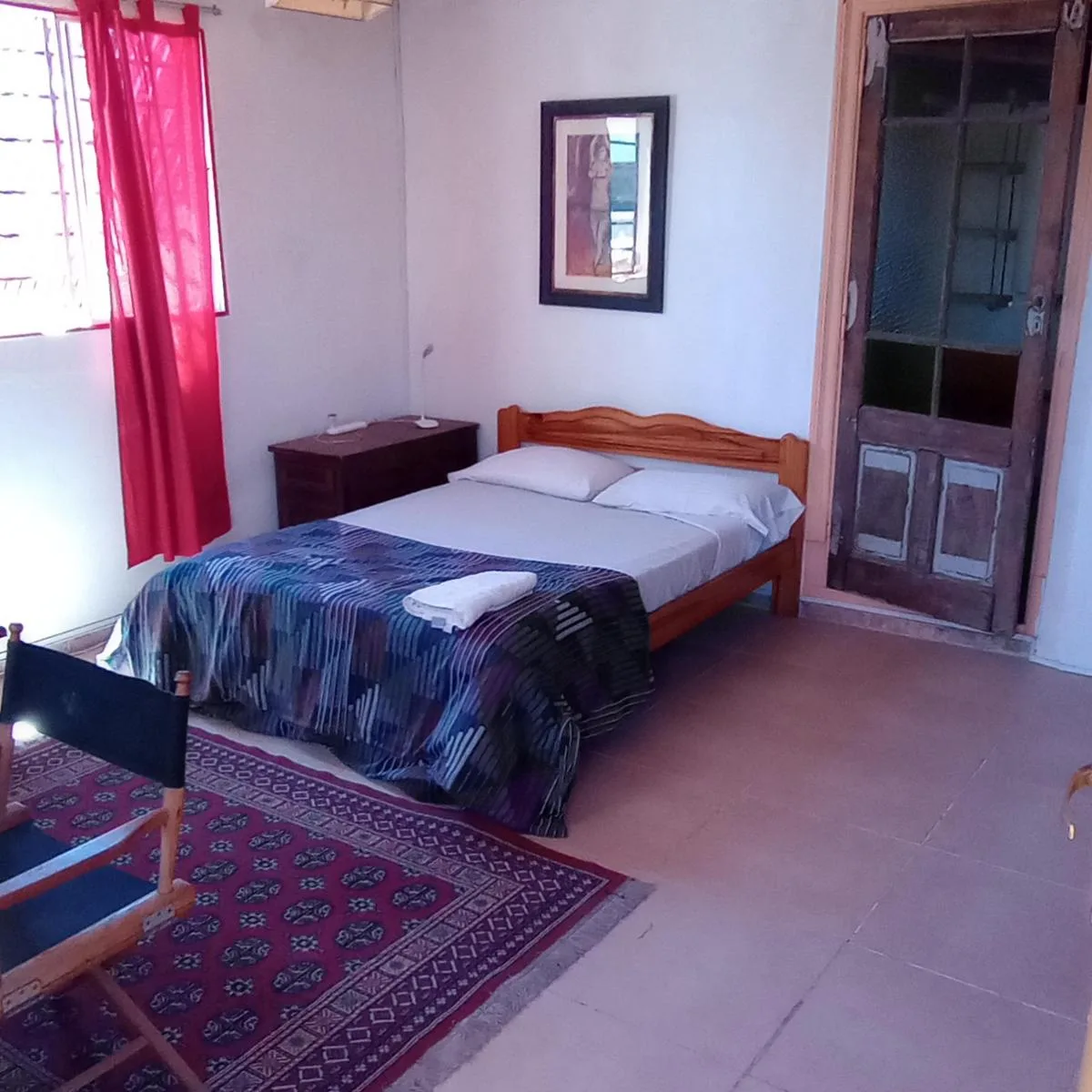 Studio with private patio San Telmo