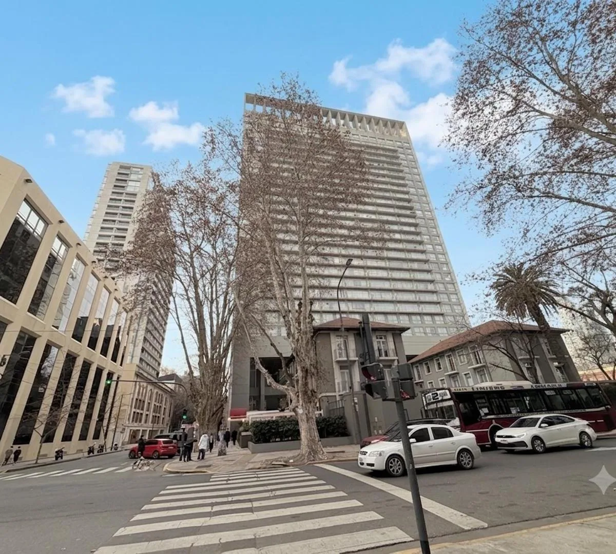 Monoambiente amoblado Puerto Madero