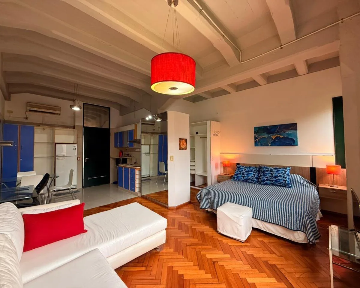 Monoambiente amoblado con amenities