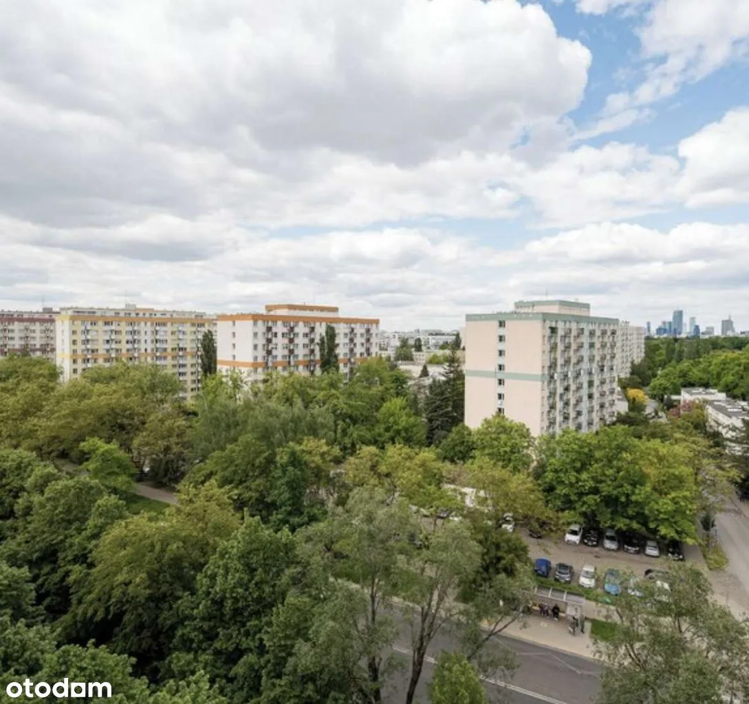 BEZPOŚREDNIO 51m2 Mokotów Woronicza 2 pokoje garaż