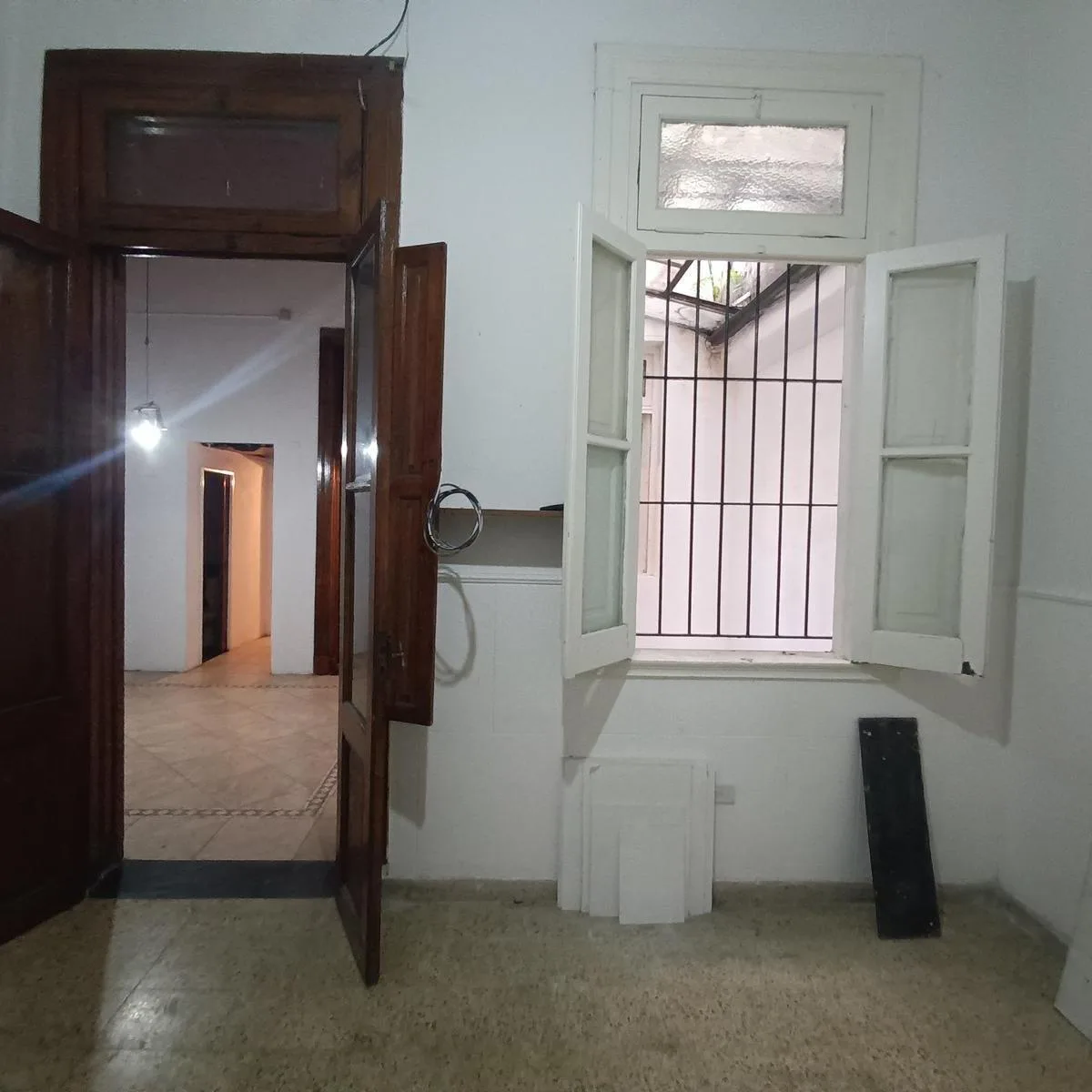 Departamento de 3 Ambientes con Patio Cubierto