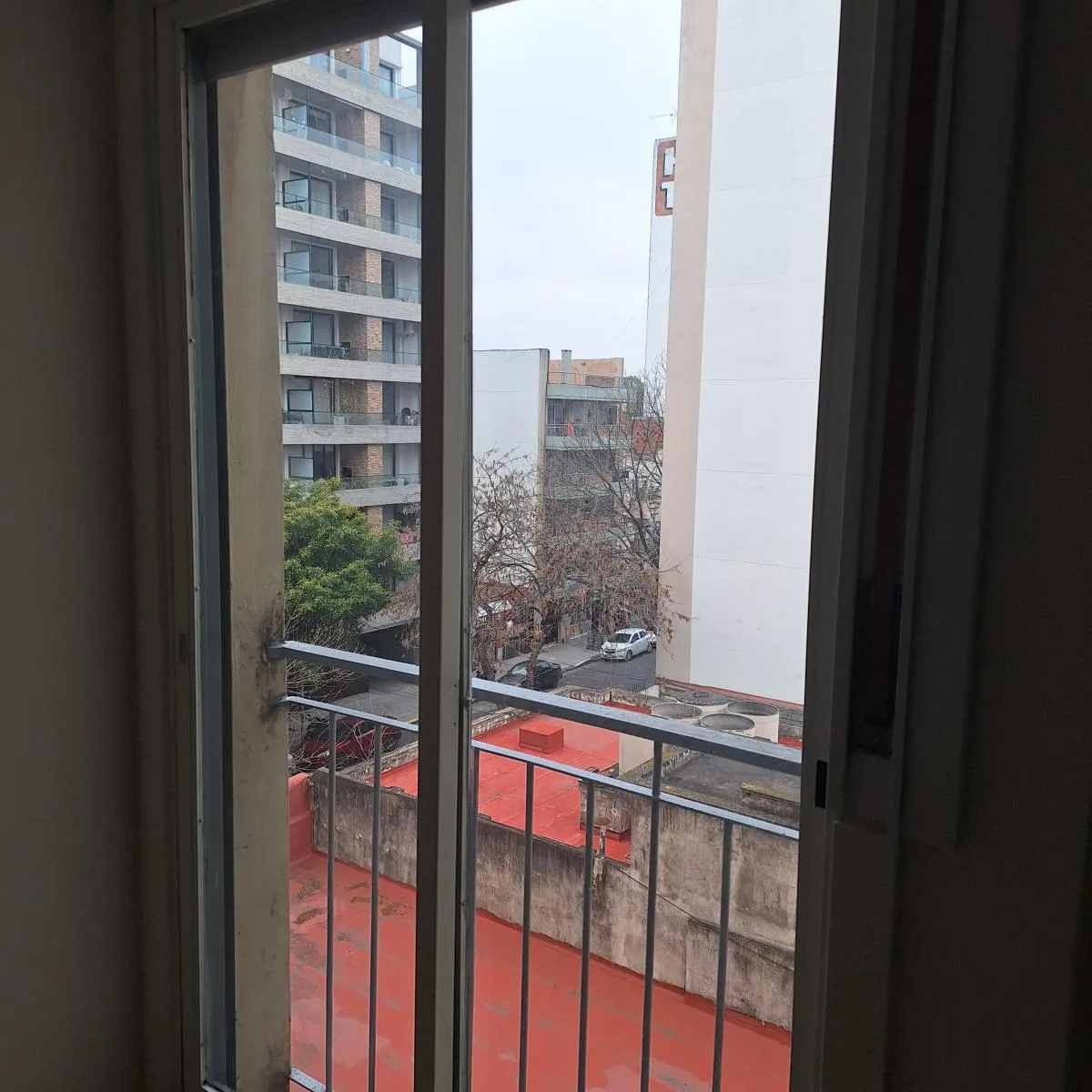 4° piso, vista abierta, balcón