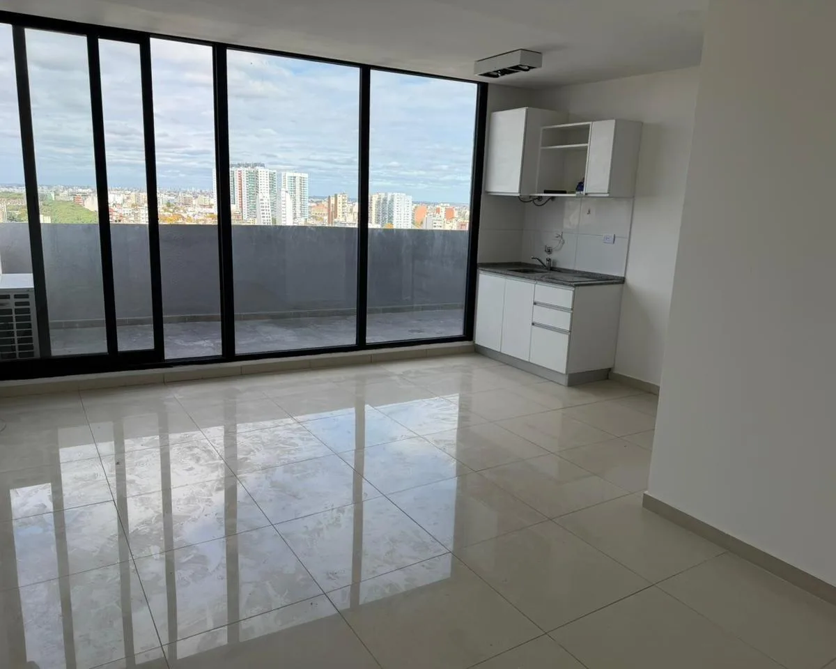 14th floor L balcony terrace