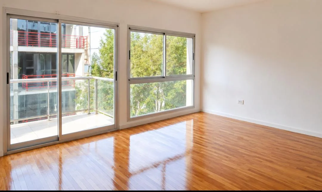 Studio with balcony and pool