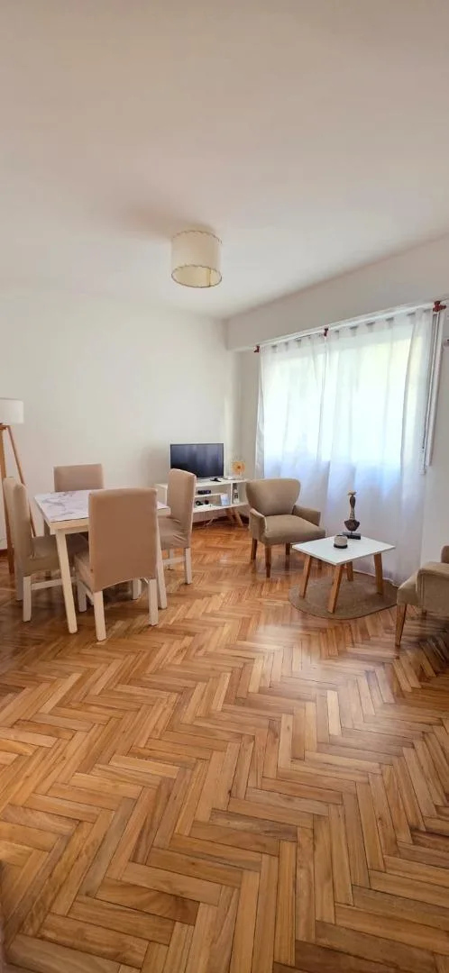 2 ambientes amoblado con balcón