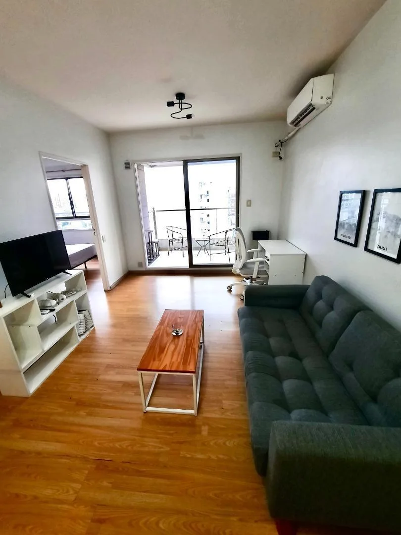 2 ambientes amoblado con balcón
