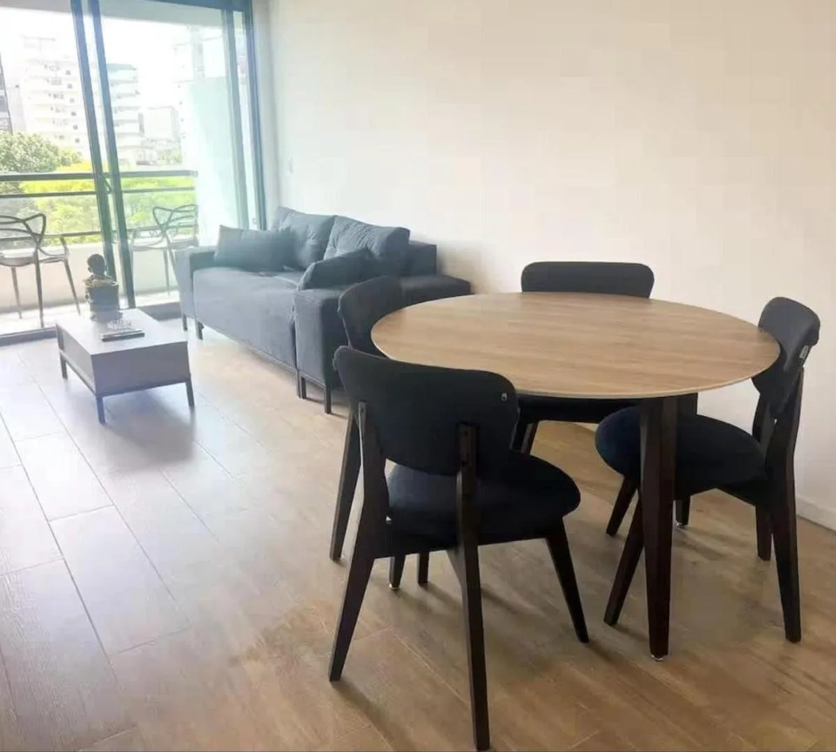 Alquiler Departamento 2 Ambientes Amueblado en Nuñez