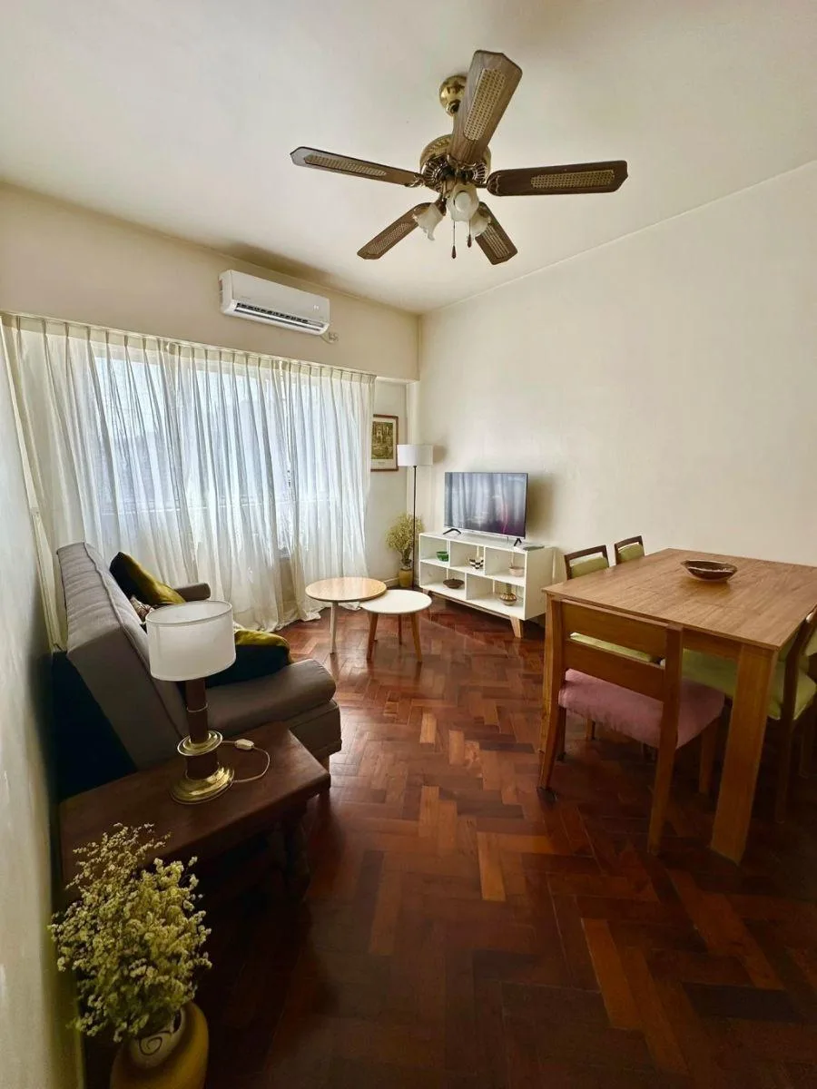 Piso 8, parquet y AC