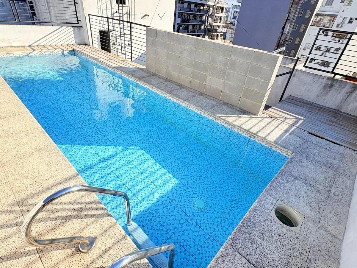 Studio com varanda terraço